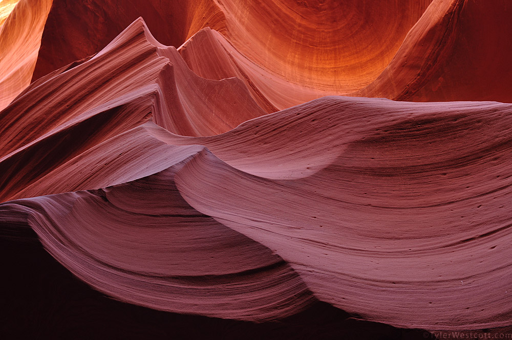 Waves, Lower Antelope Canyon, Arizona