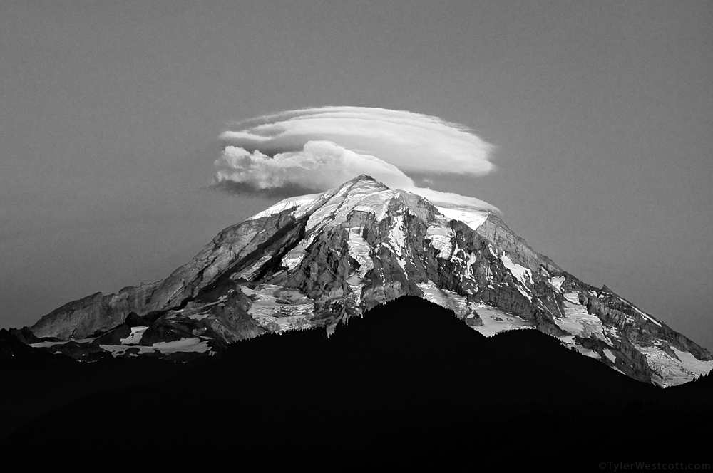 Striated Lenticular, Mount Rainier National Park