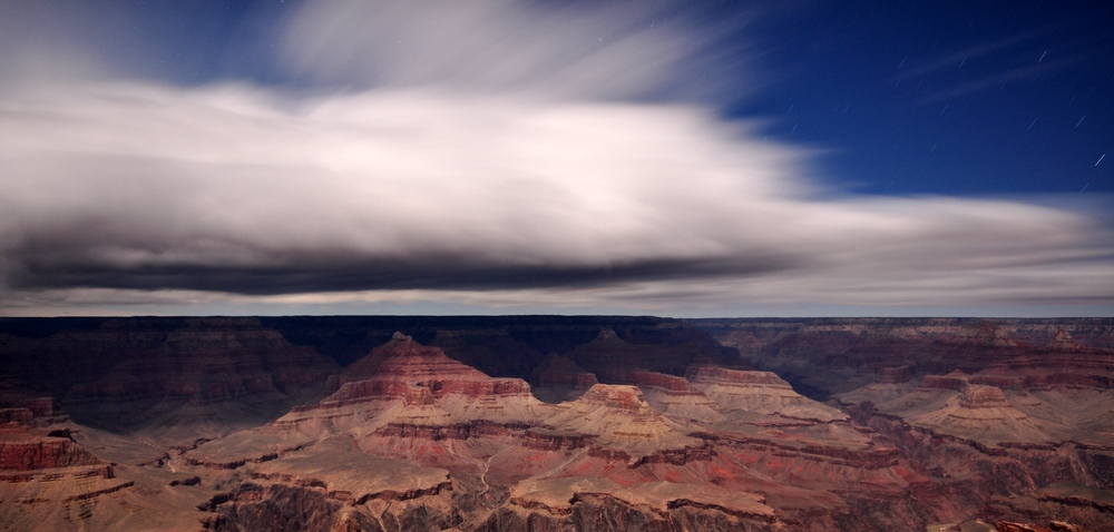 Moonlit Storm, Grand Canyon, Arizona