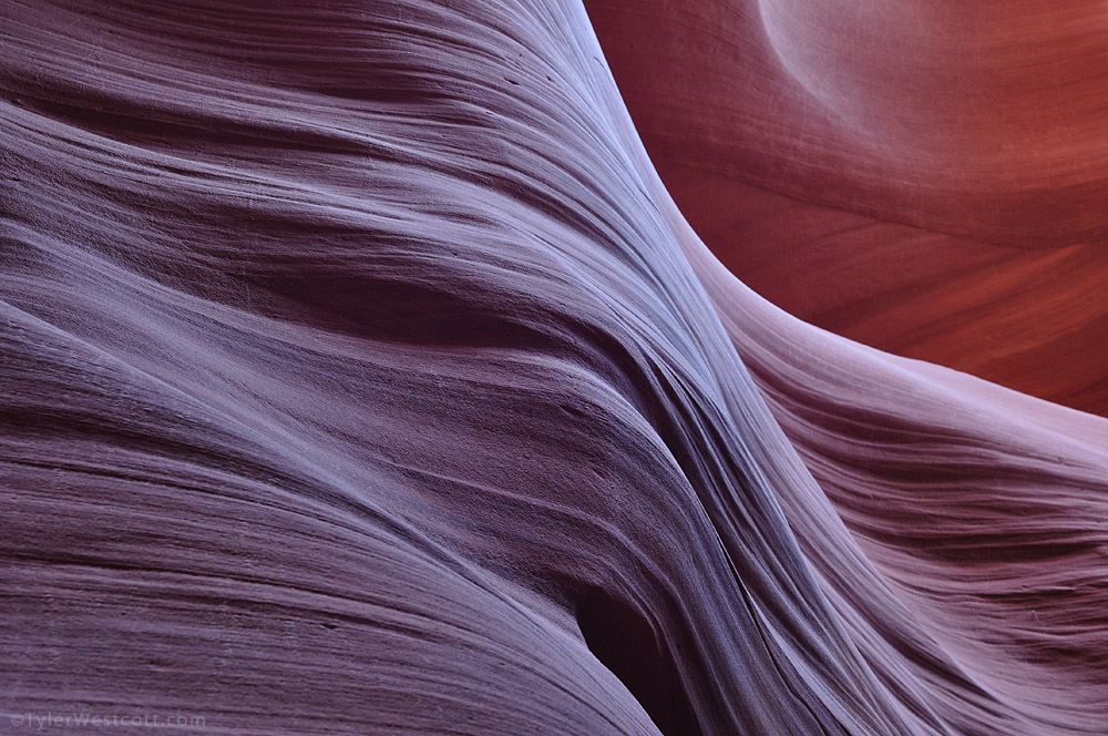 Lower Antelope Canyon Detail, Arizona