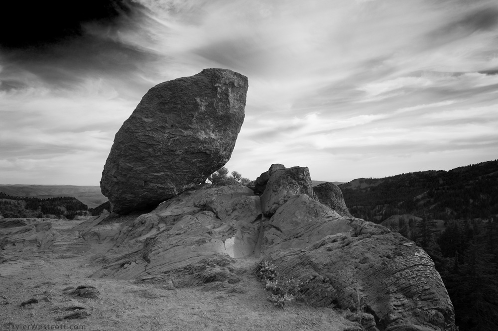 Boulder, Lassen Volcanic NP, California