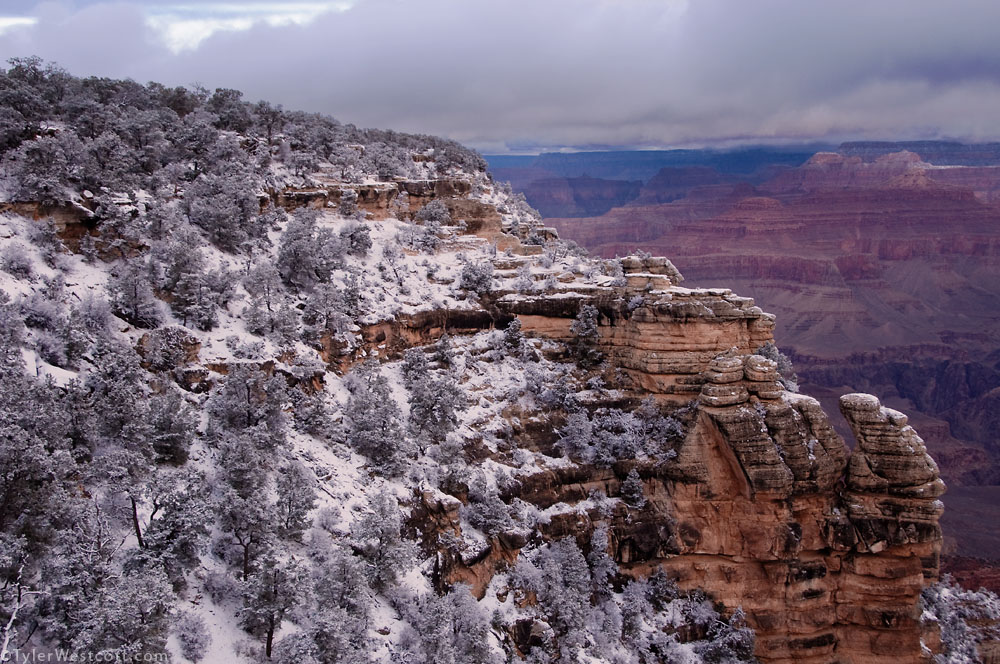 Grandeur Point Sunrise, Grand Canyon National Park