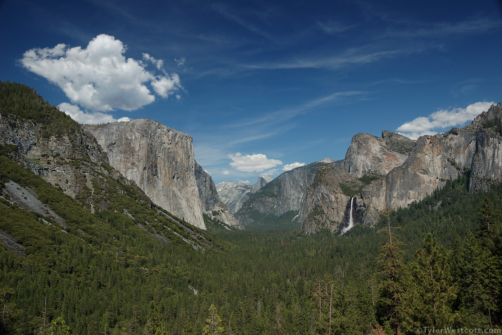 Discovery View, Yosemite National Park, California