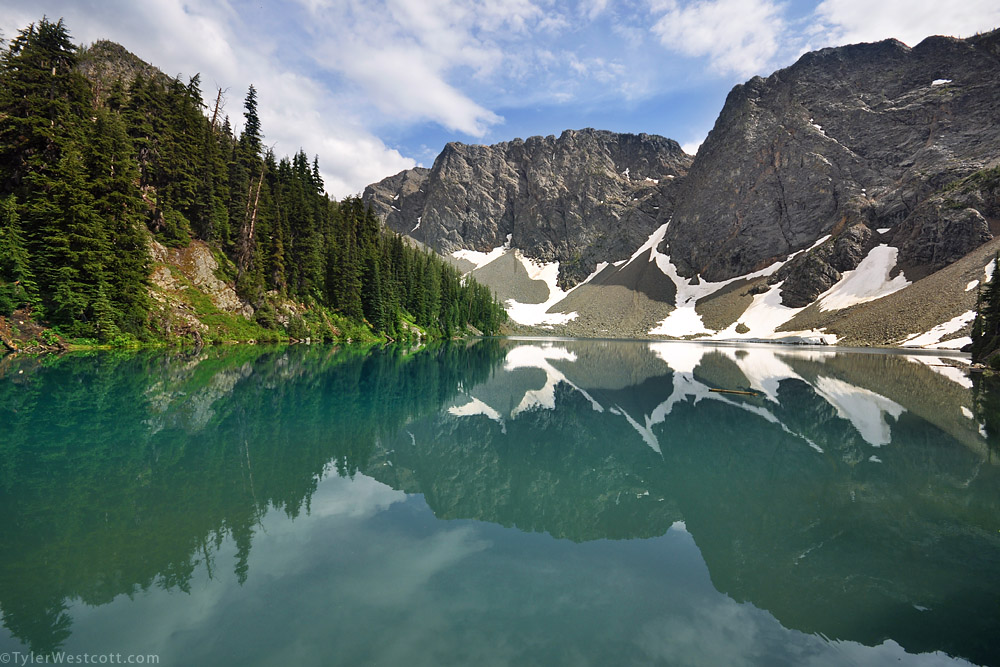 Blue Lake, North Cascades National Park