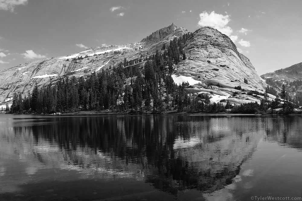 Lower Cathedral Lake Reflection, Yosemite NP