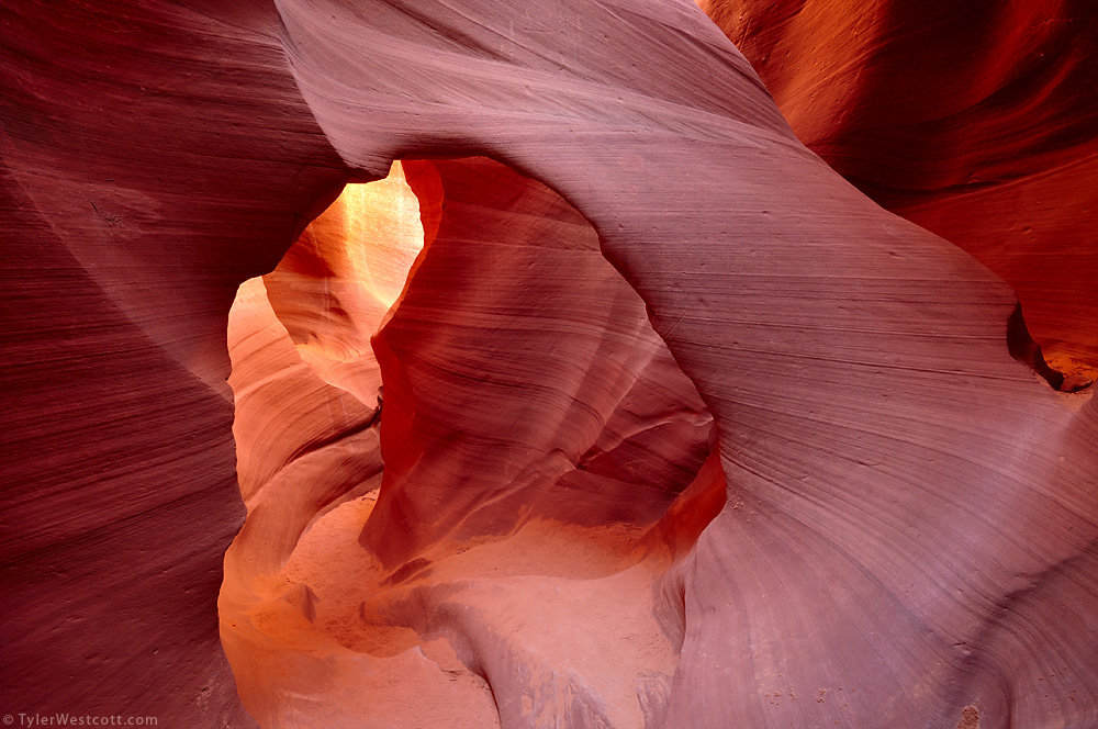 Lower Antelope Canyon Arch, Arizona