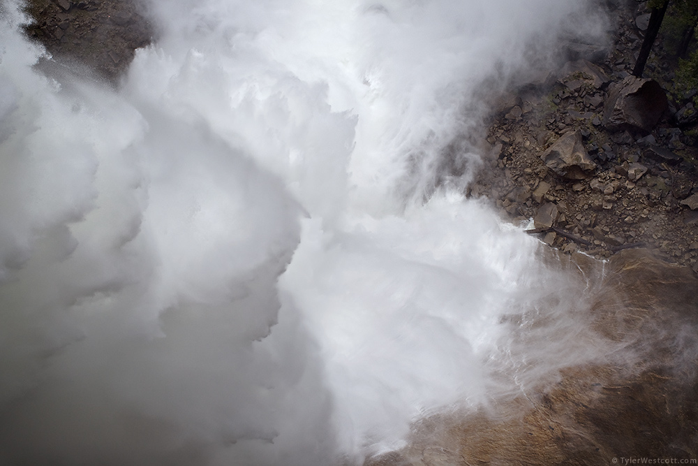 Nevada Fall, Spring, Yosemite National Park