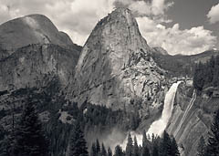 Nevada Fall, Yosemite National Park, California