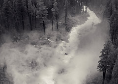 Below Nevada Fall, Yosemite National Park, California