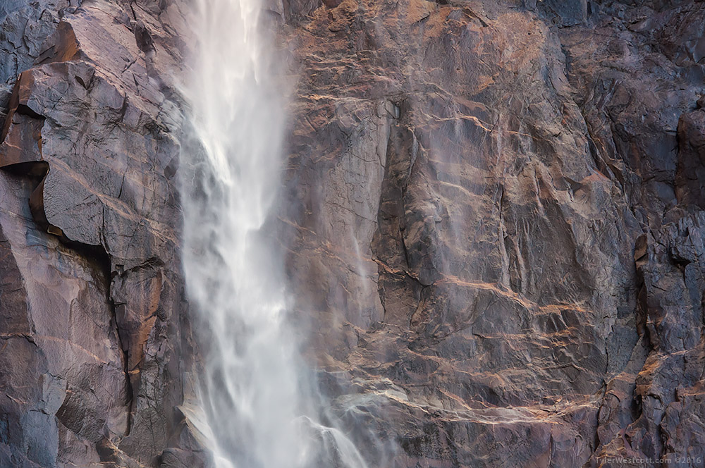 Bridalveil Fall, Yosemite National Park