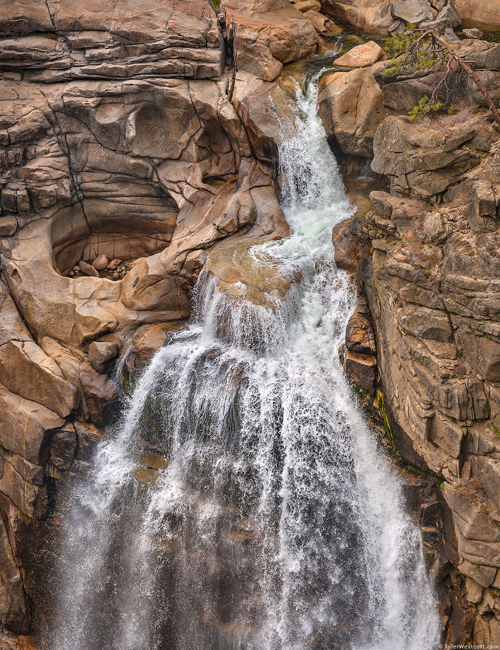 Illilouette Fall, Yosemite National Park