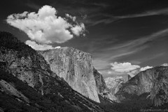 El Capitan Cloud Cap, Yosemite NP, California