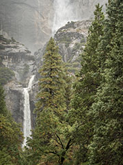 Yosemite Falls, Autumn, Yosemite National Park